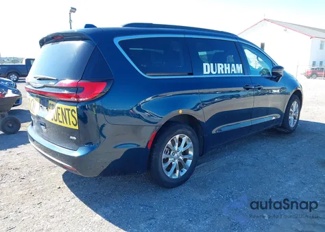 2022 Chrysler Pacifica Touring L Awd из США, поврежденный, VIN 2C4RC3BG7NR161517